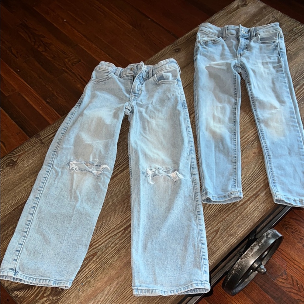 Abercrombie Kids Blue Jeans Classic Denim